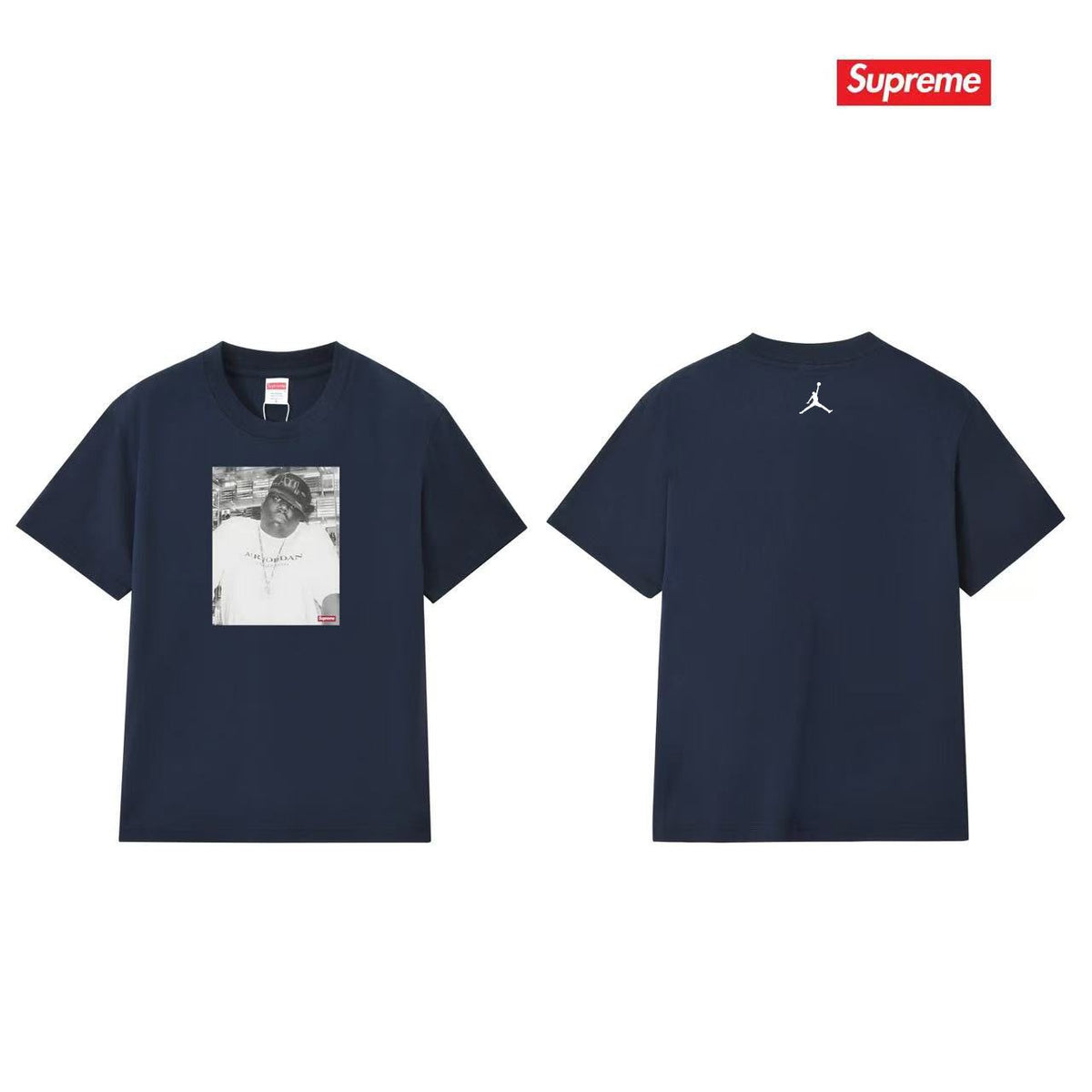 Supreme Portrait Graphic Short-Sleeve T-Shirt ¡ª front