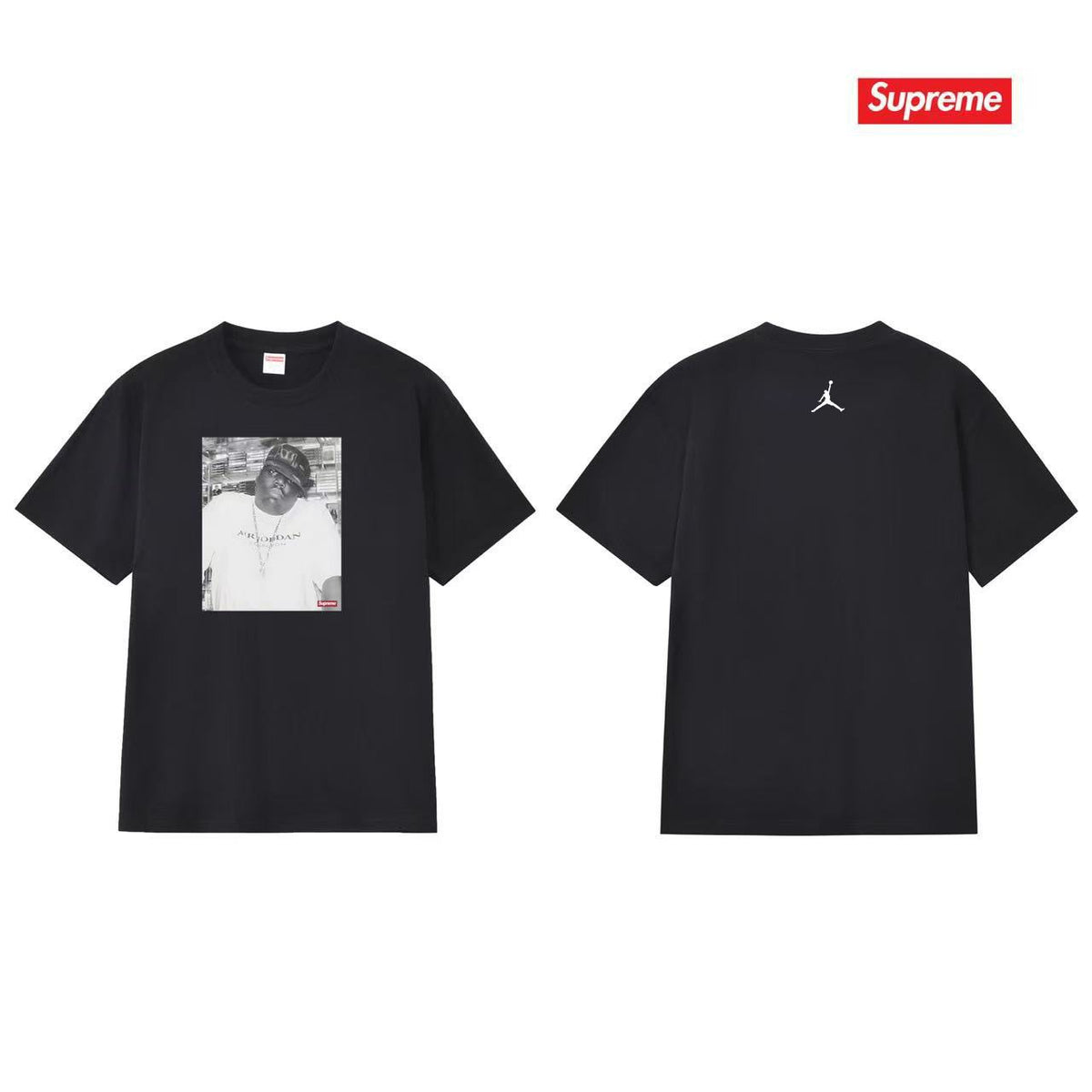 Supreme Portrait Graphic Short-Sleeve T-Shirt ¡ª hero