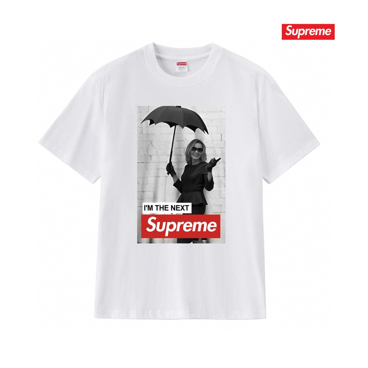 Supreme Umbrella Photo Graphic T-Shirt ¡ª hero