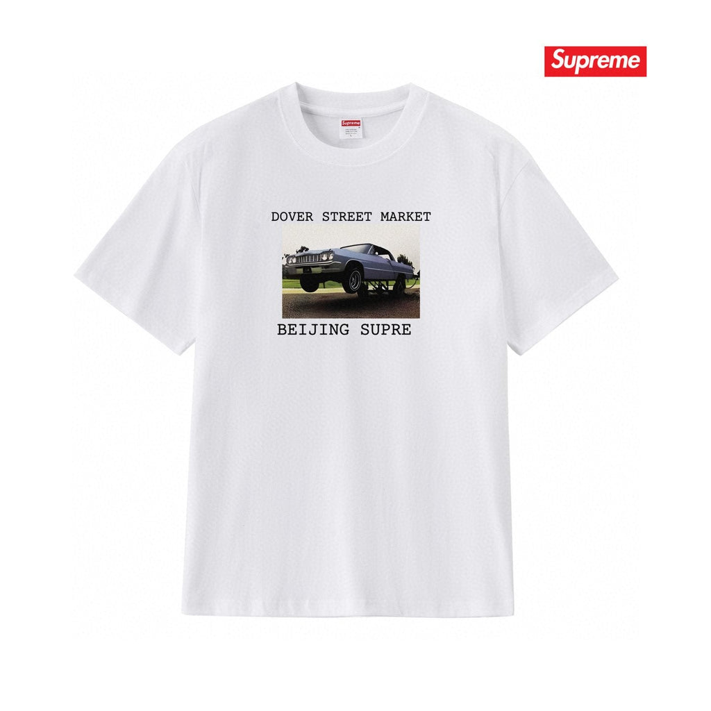 Supreme DSM Car Graphic T-Shirt ¡ª hero