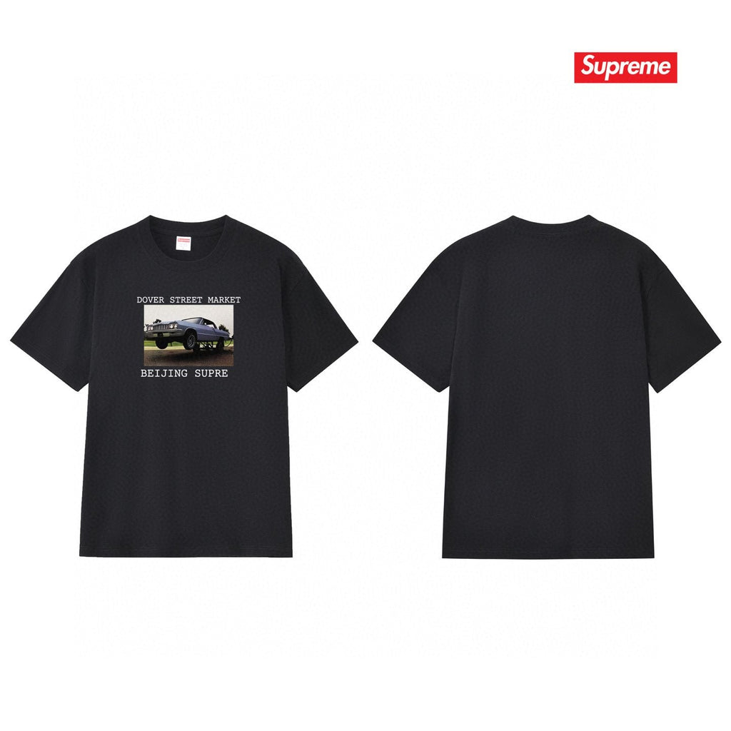 Supreme DSM Car Graphic T-Shirt ¡ª back