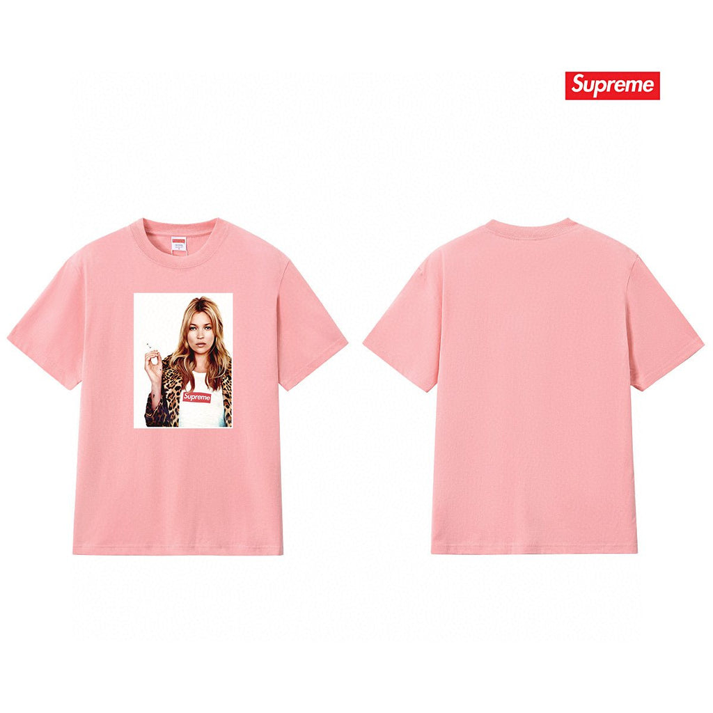 Supreme Kate Moss Portrait Graphic T-Shirt ¡ª back