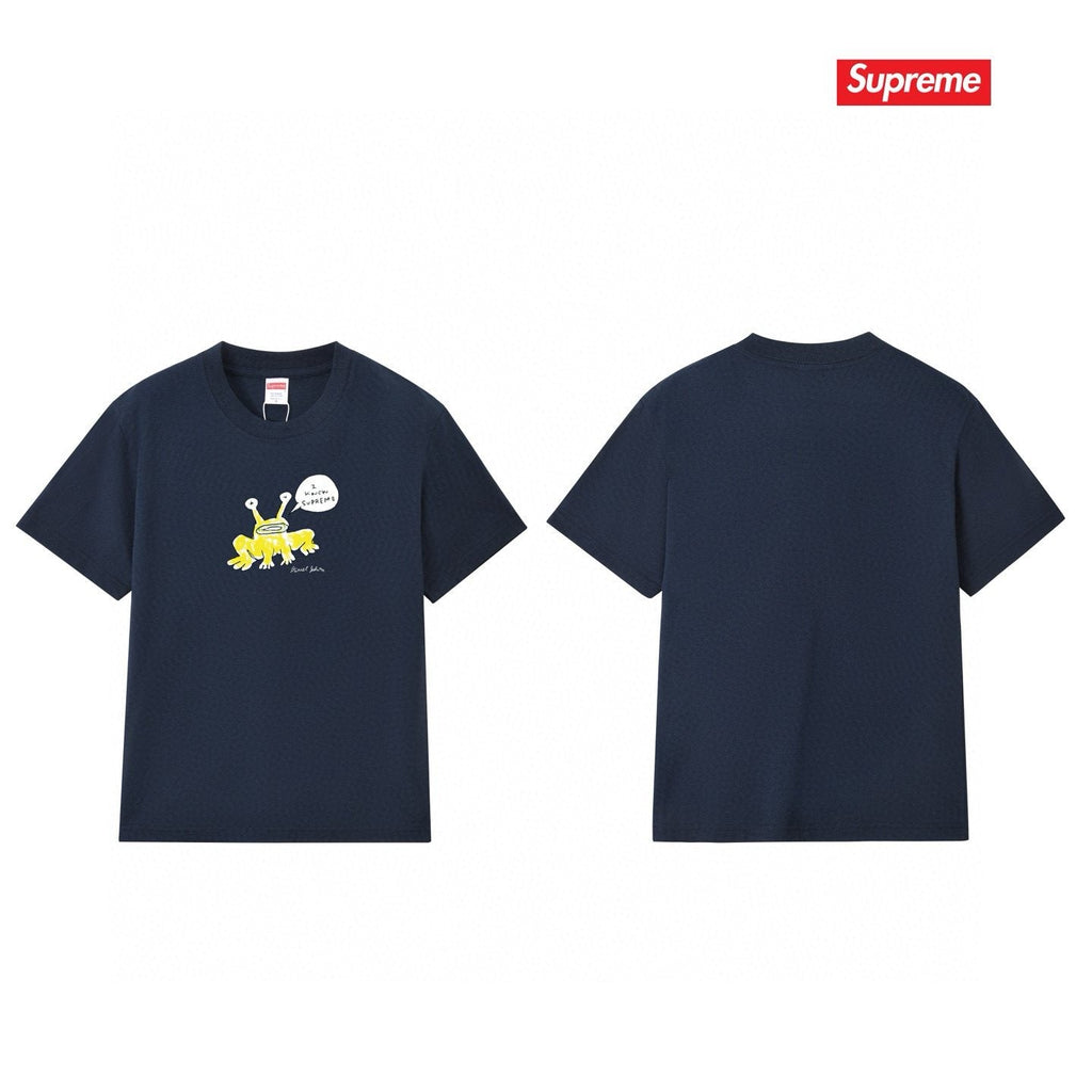 Supreme Frog Graphic Short-Sleeve T-Shirt ¡ª comparison