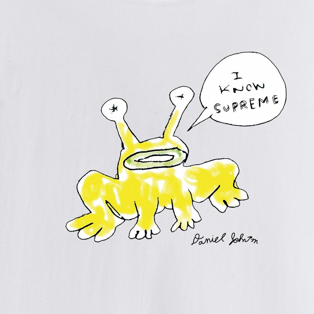 Supreme Frog Graphic Short-Sleeve T-Shirt ¡ª detail