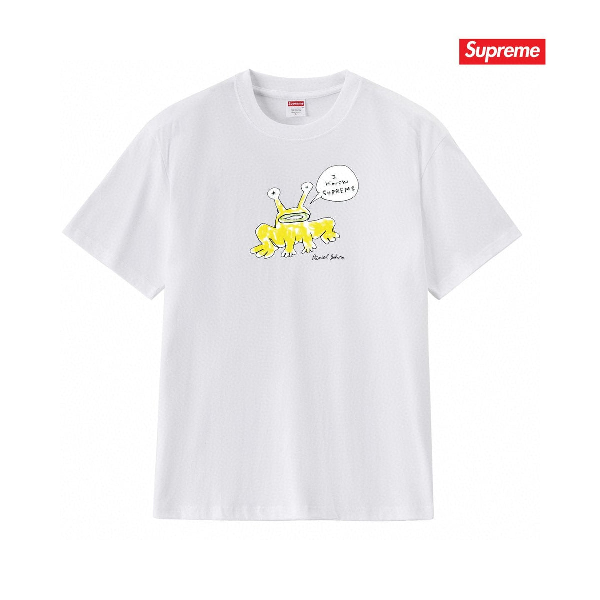 Supreme Frog Graphic Short-Sleeve T-Shirt ¡ª front