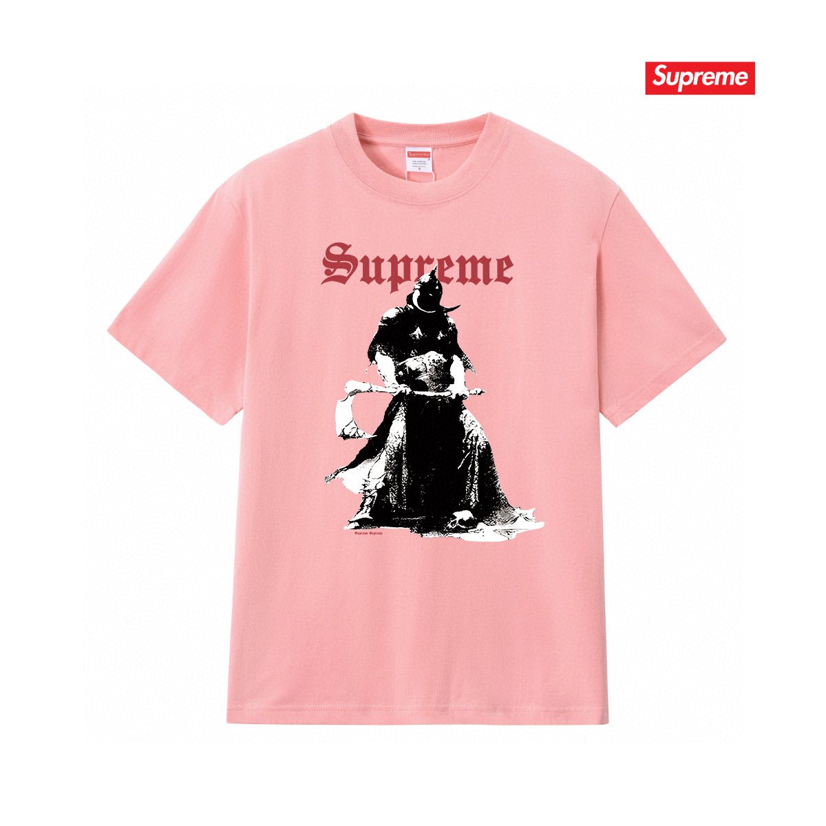 Supreme Figure Graphic Short-Sleeve T-Shirt ¡ª front