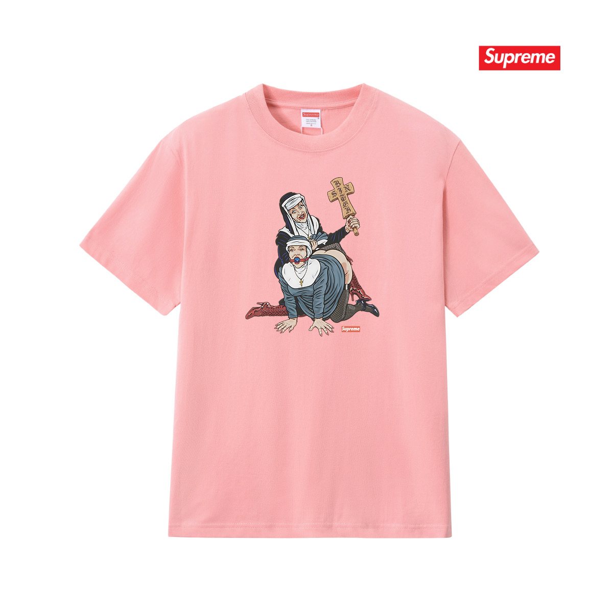 Supreme Graphic Short-Sleeve T-Shirt ¡ª front