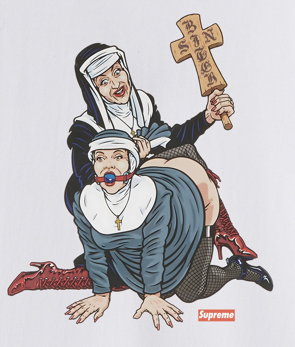 Supreme Graphic Short-Sleeve T-Shirt ¡ª detail