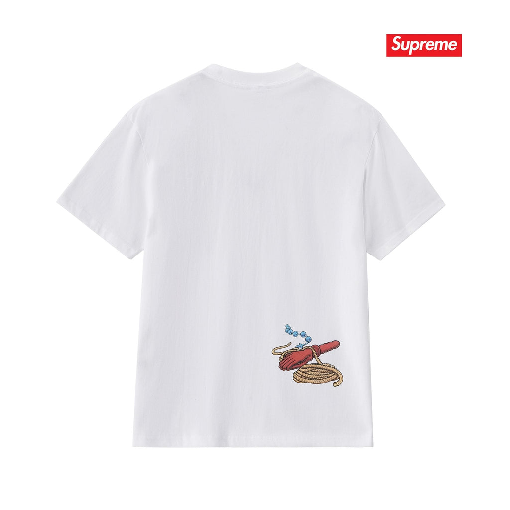 Supreme Graphic Short-Sleeve T-Shirt ¡ª back
