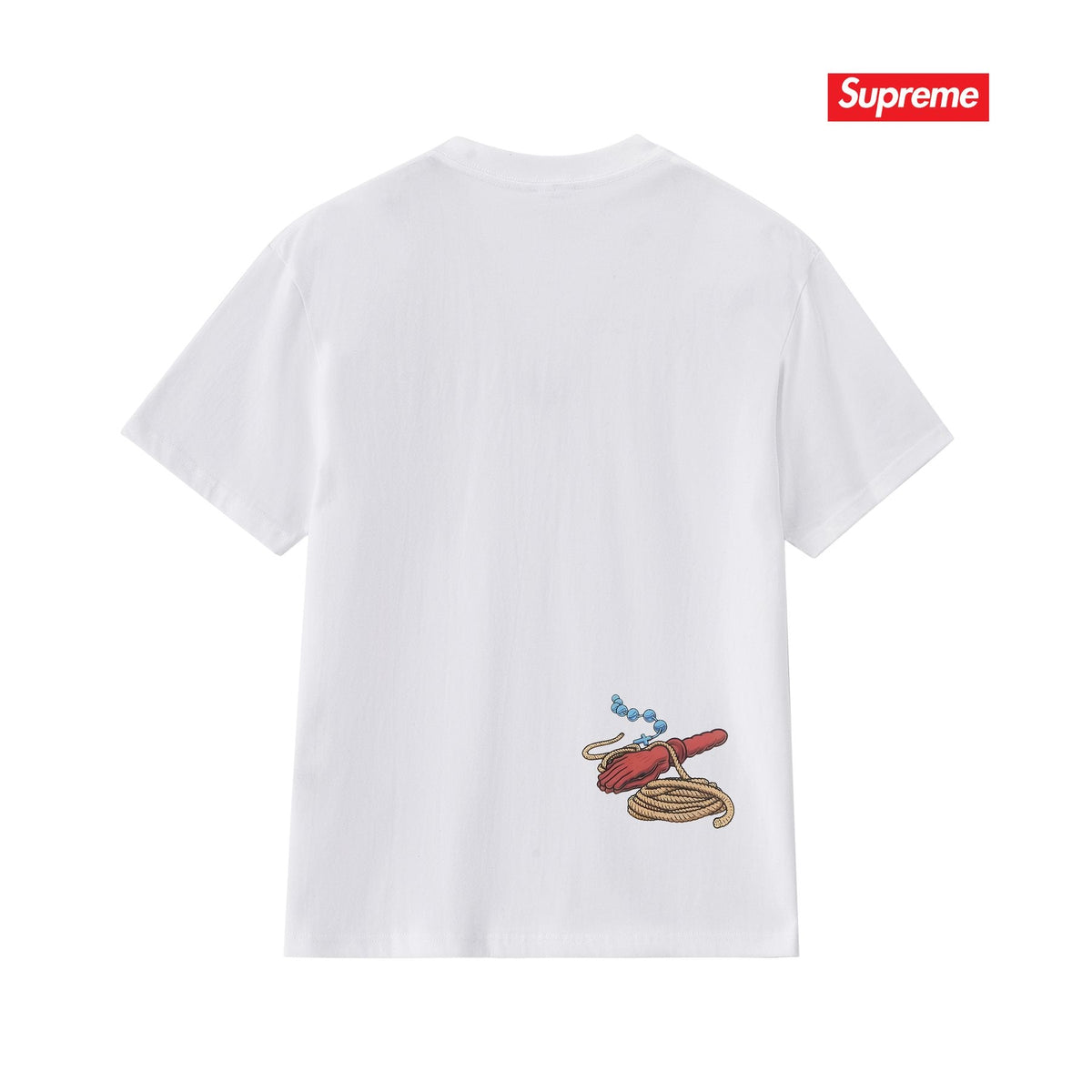 Supreme Graphic Short-Sleeve T-Shirt ¡ª back