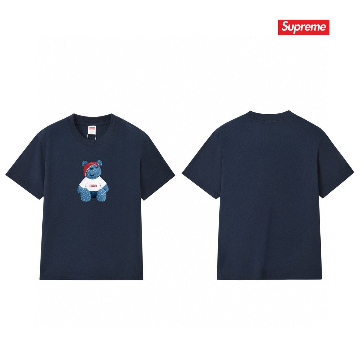 Supreme Teddy Bear Graphic Short-Sleeve T-Shirt ¡ª comparison