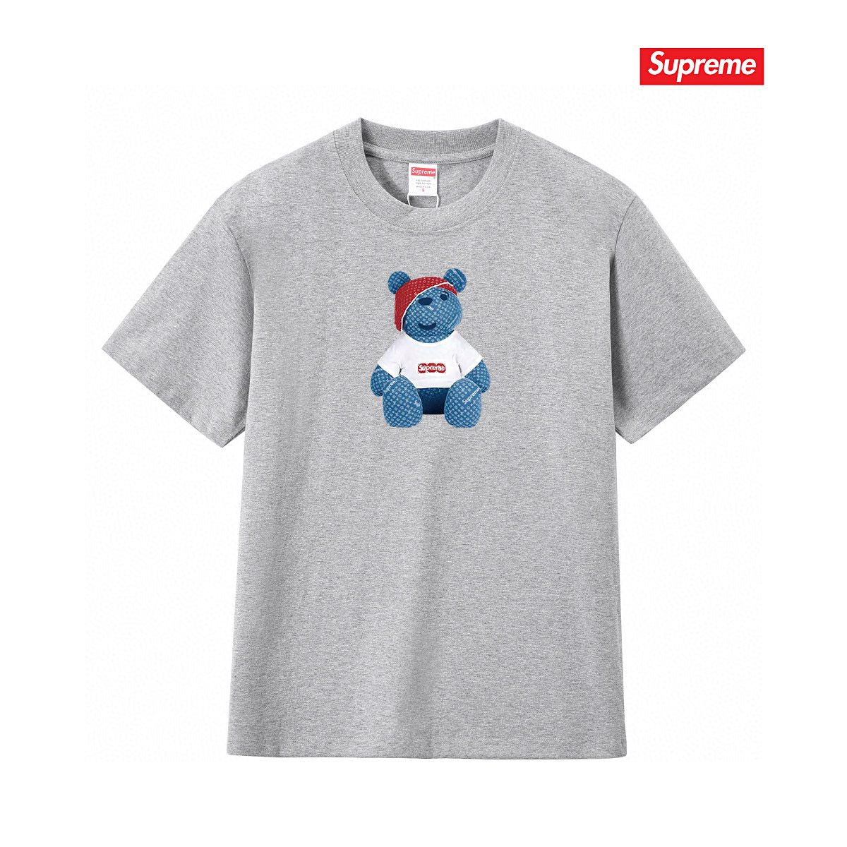 Supreme Teddy Bear Graphic Short-Sleeve T-Shirt ¡ª front