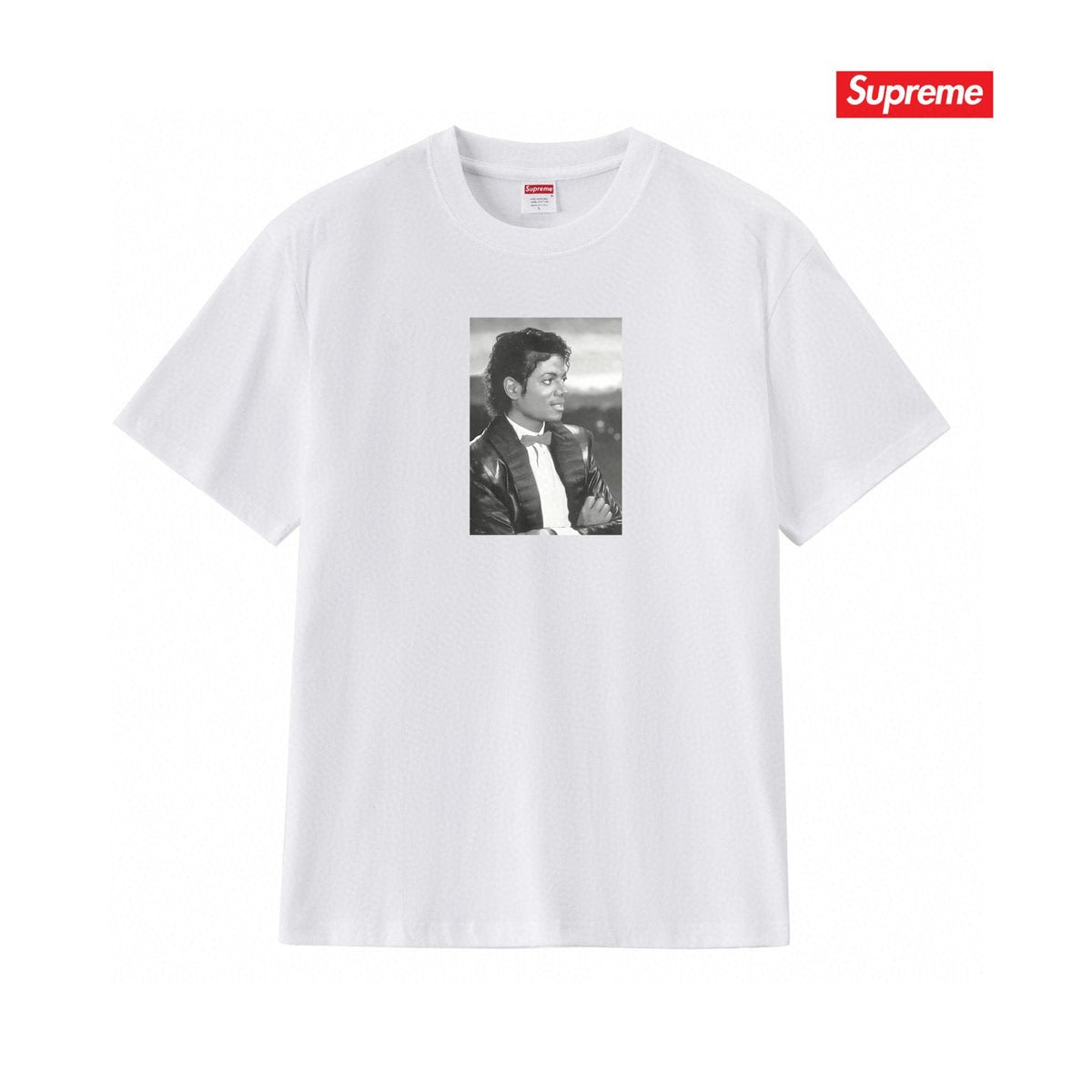 Supreme Portrait Graphic T-Shirt ¡ª front