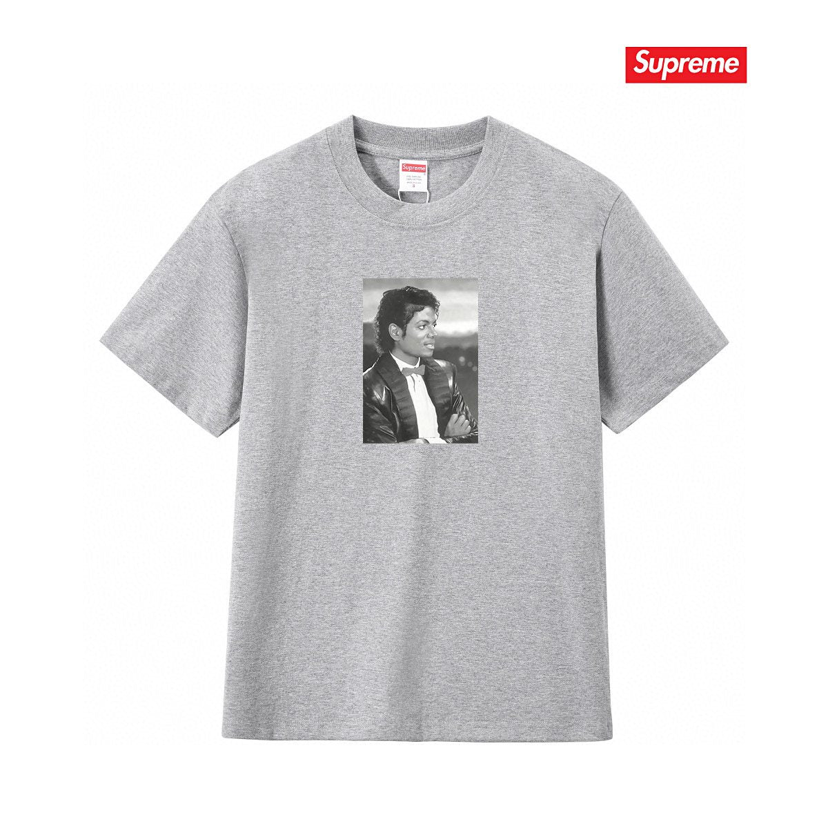 Supreme Portrait Graphic T-Shirt ¡ª front