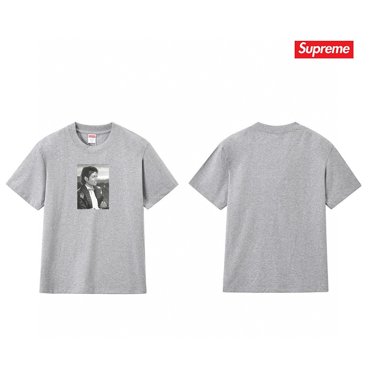 Supreme Portrait Graphic T-Shirt ¡ª back
