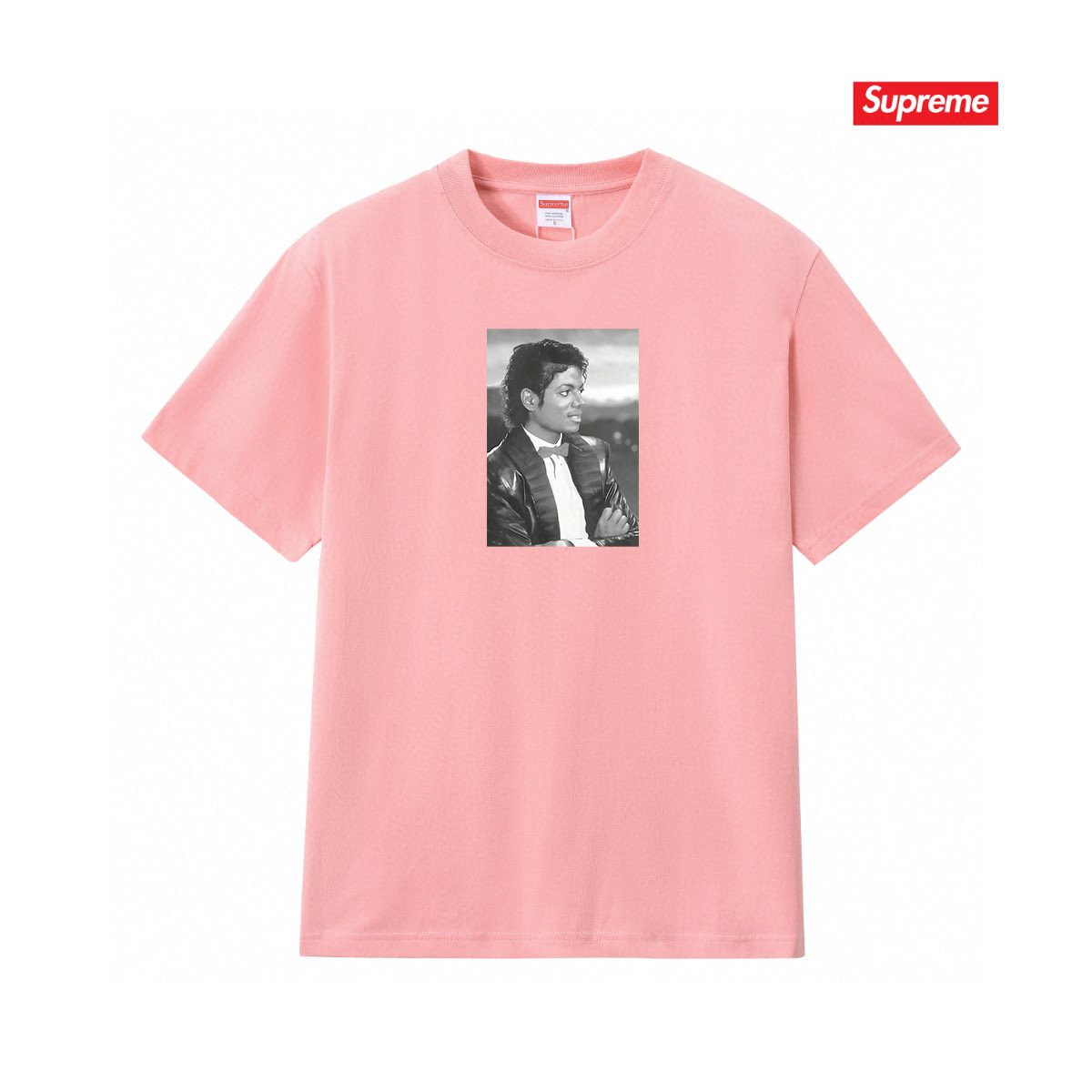 Supreme Portrait Graphic T-Shirt ¡ª front