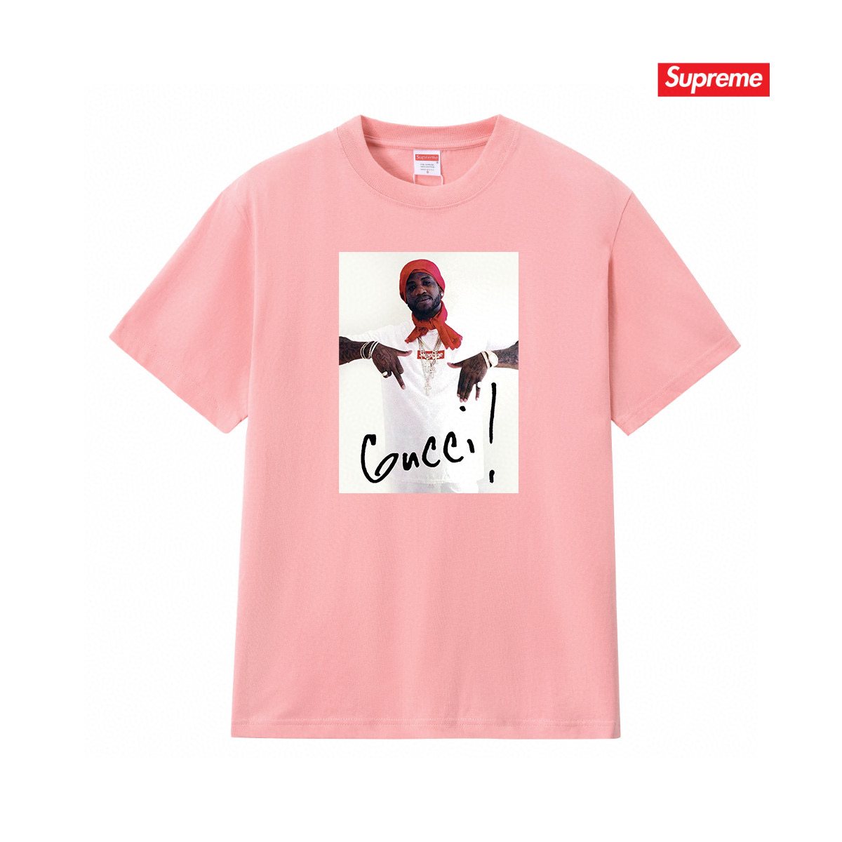 Supreme Portrait Graphic T-Shirt ¡ª front