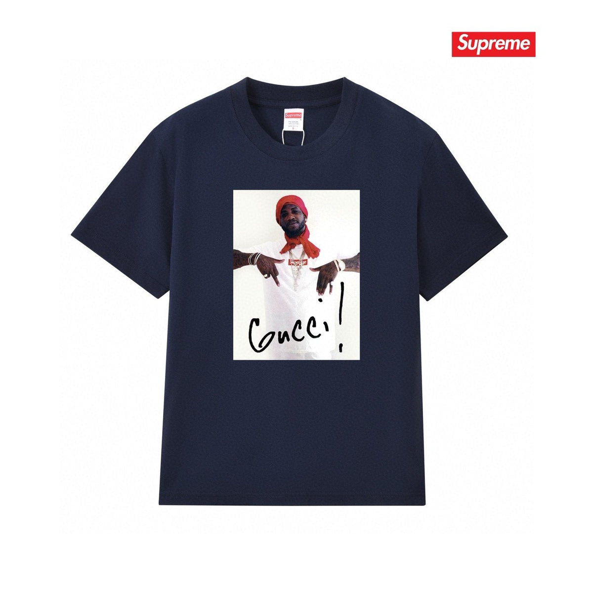 Supreme Portrait Graphic T-Shirt ¡ª front
