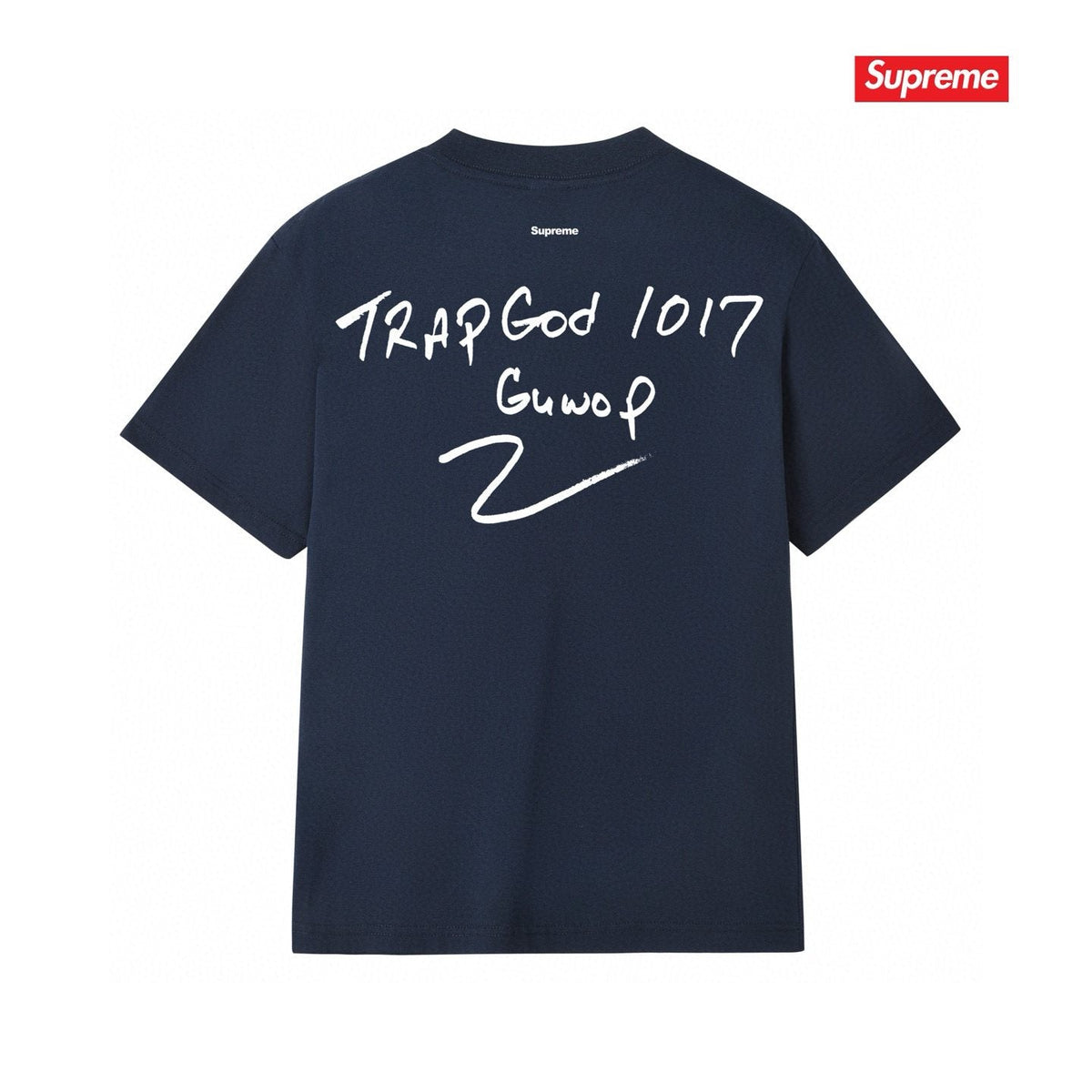Supreme Portrait Graphic T-Shirt ¡ª back