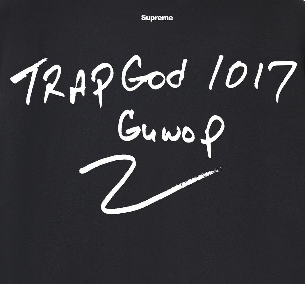 Supreme Portrait Graphic T-Shirt ¡ª detail