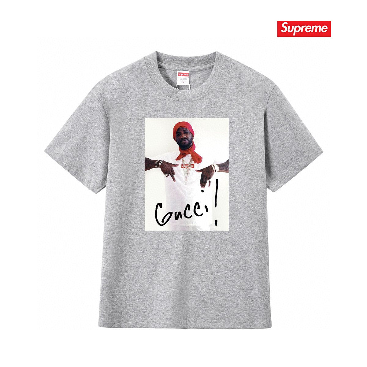 Supreme Portrait Graphic T-Shirt ¡ª front