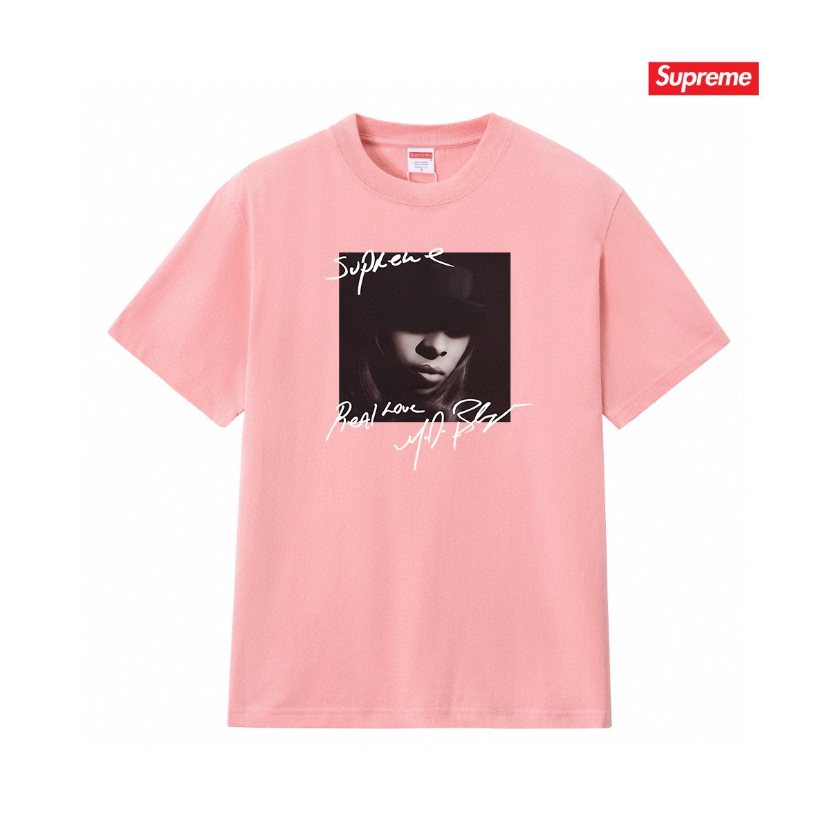 Supreme Portrait Signature Graphic T-Shirt ¡ª front