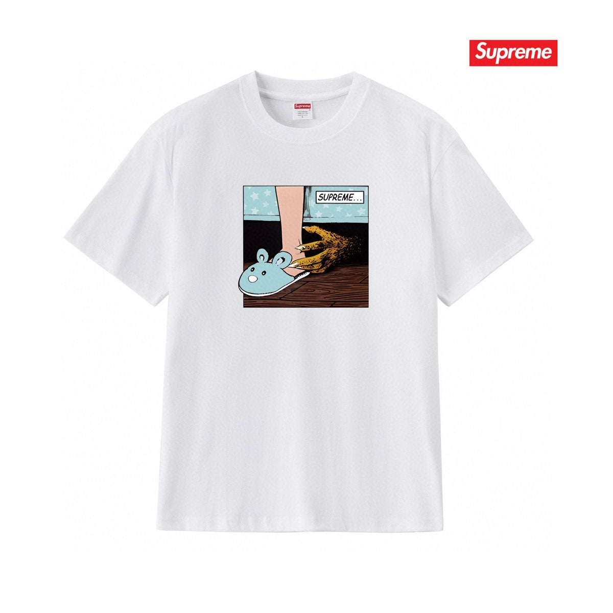 Supreme Comic Panel Graphic T-Shirt ¡ª front