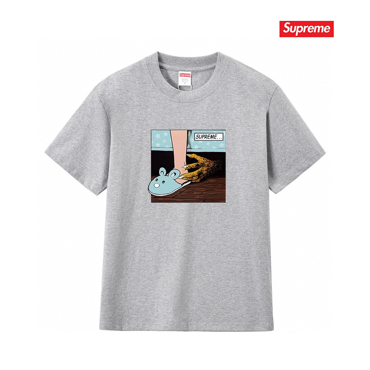 Supreme Comic Panel Graphic T-Shirt ¡ª front