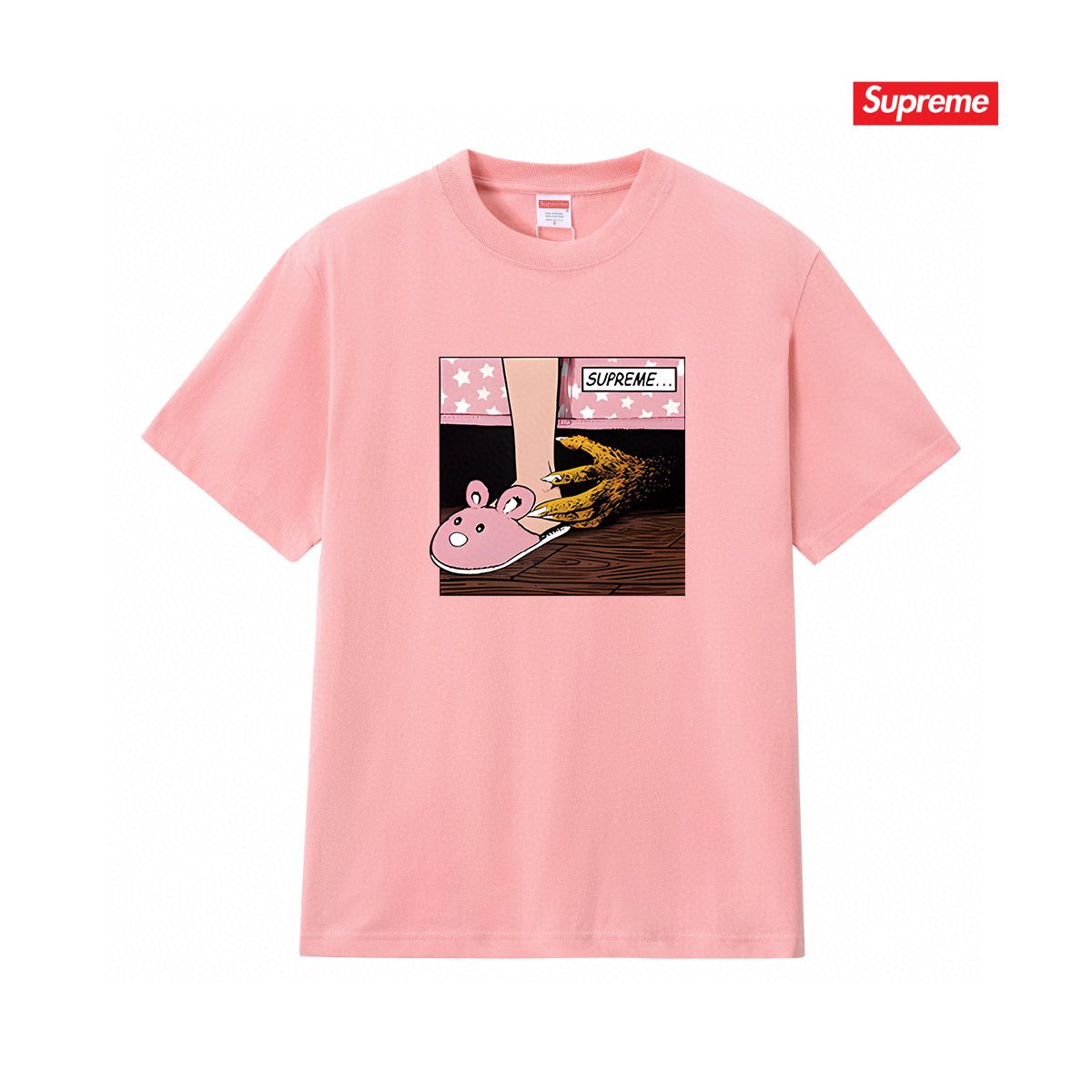 Supreme Comic Panel Graphic T-Shirt ¡ª front