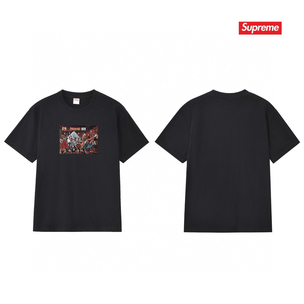 Supreme Rectangular Front Graphic T-Shirt ¡ª back
