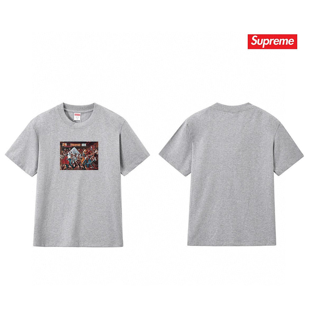 Supreme Rectangular Front Graphic T-Shirt ¡ª back