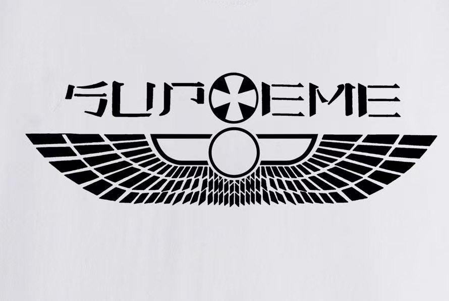 Supreme Winged Chest Graphic Short-Sleeve T-Shirt ¡ª detail