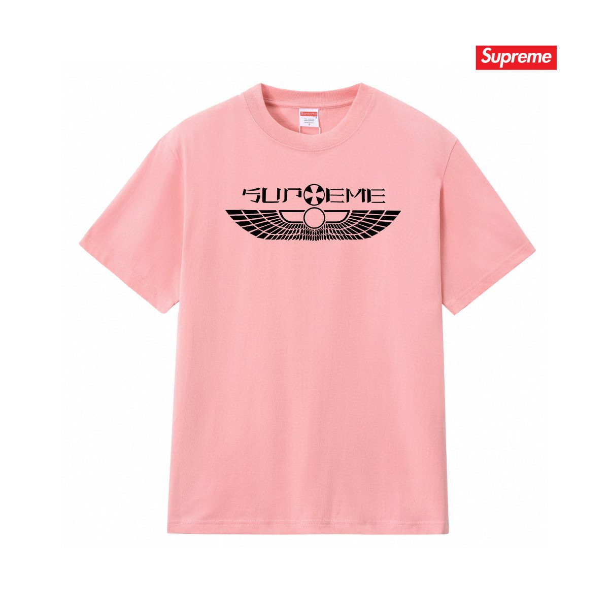Supreme Winged Chest Graphic Short-Sleeve T-Shirt ¡ª front