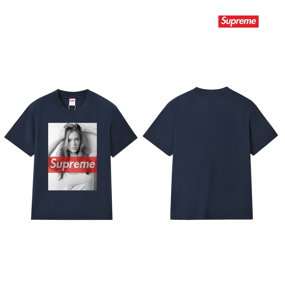 Supreme Photo Graphic Short-Sleeve T-Shirt ¡ª back