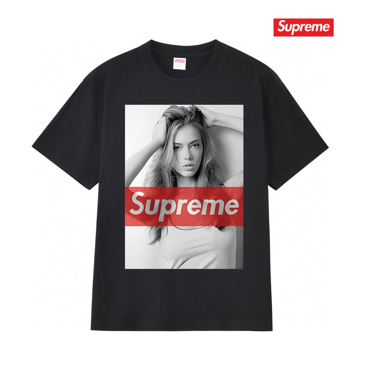 Supreme Photo Graphic Short-Sleeve T-Shirt ¡ª front