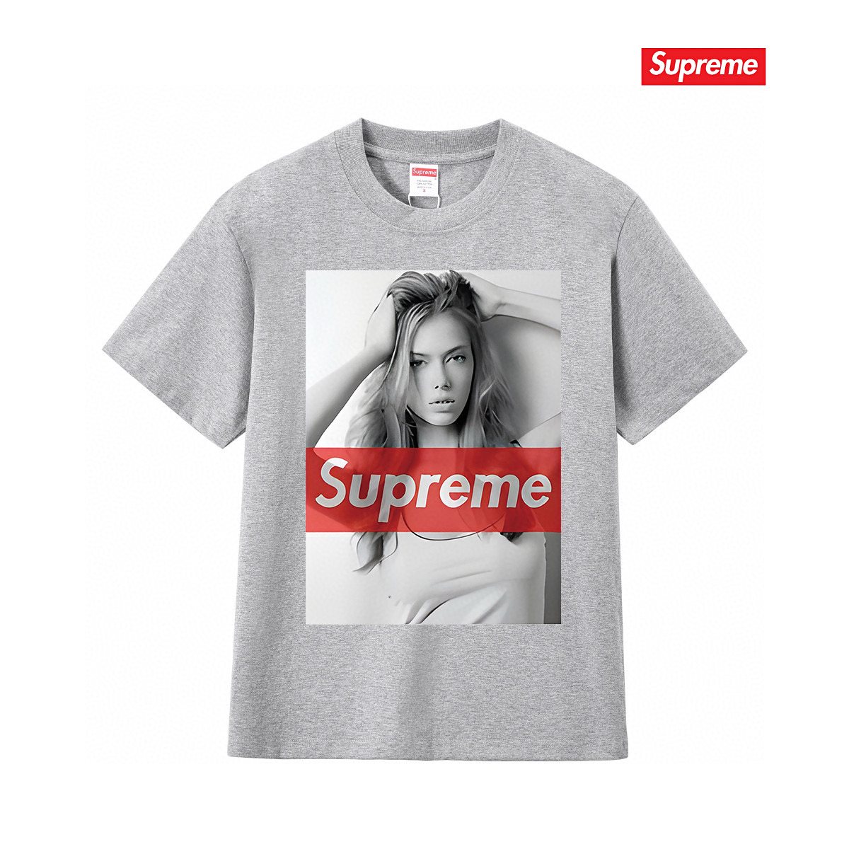 Supreme Photo Graphic Short-Sleeve T-Shirt ¡ª front
