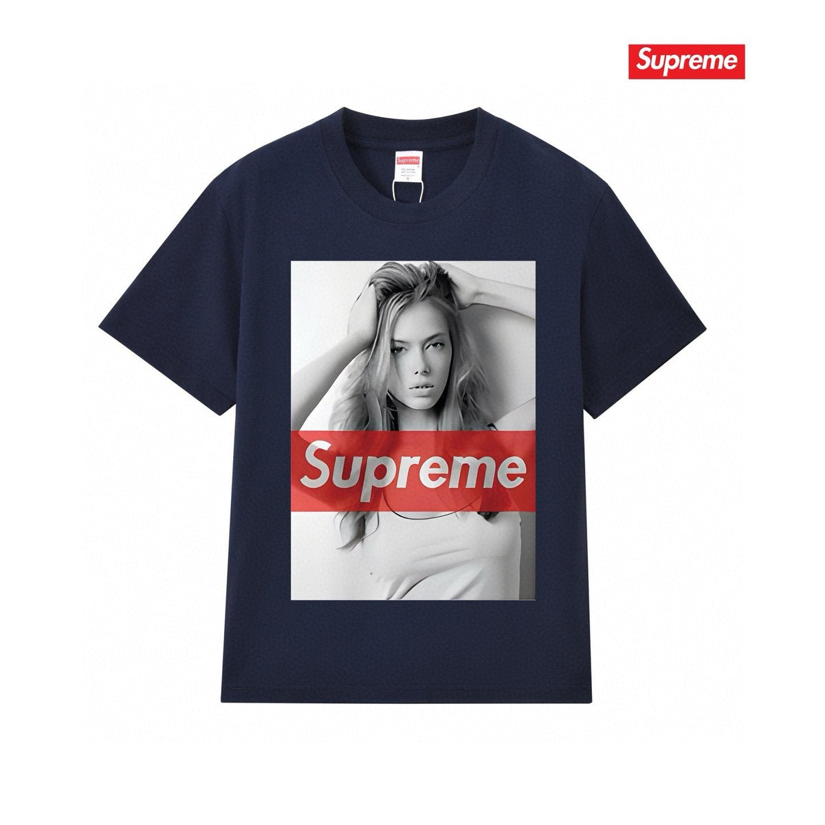 Supreme Photo Graphic Short-Sleeve T-Shirt ¡ª front