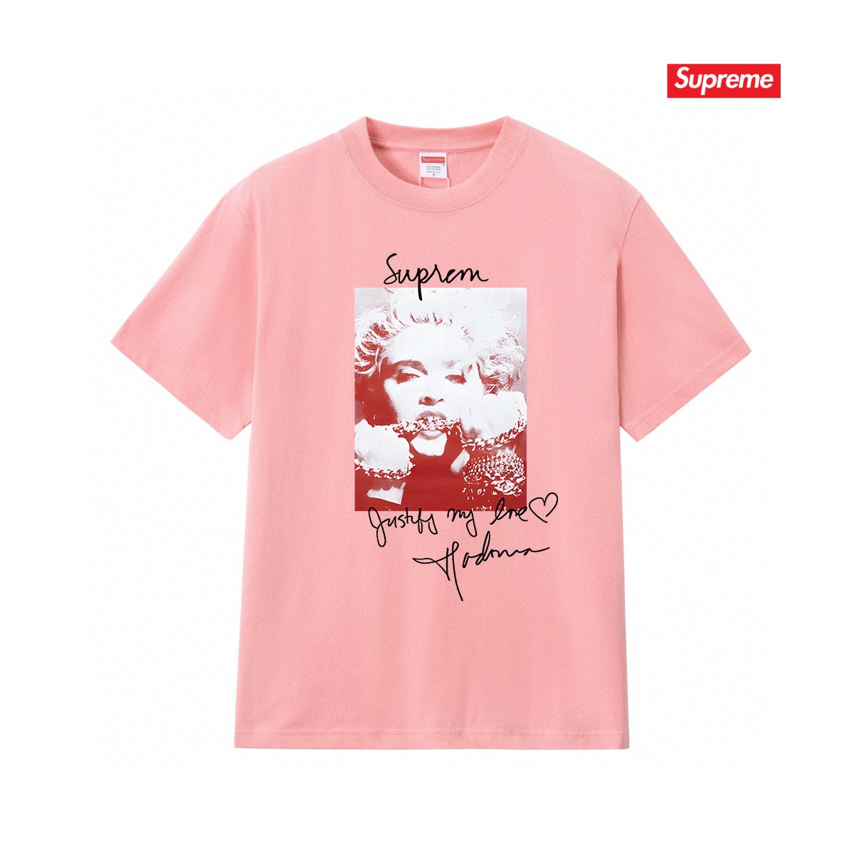 Supreme Portrait Graphic T-Shirt ¡ª front
