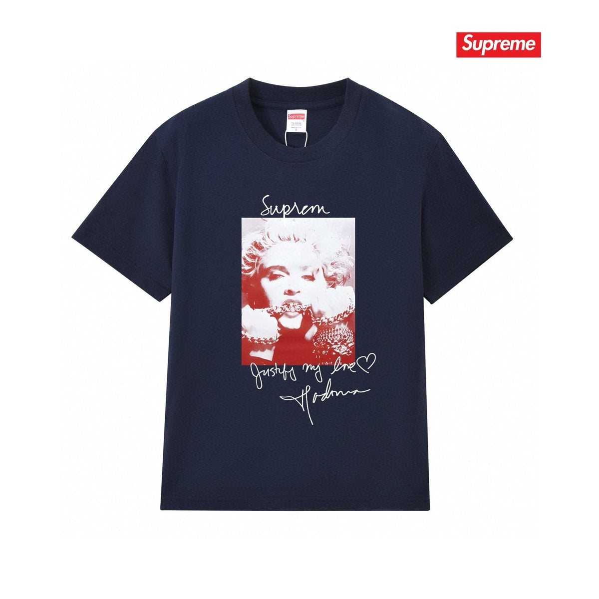 Supreme Portrait Graphic T-Shirt ¡ª front