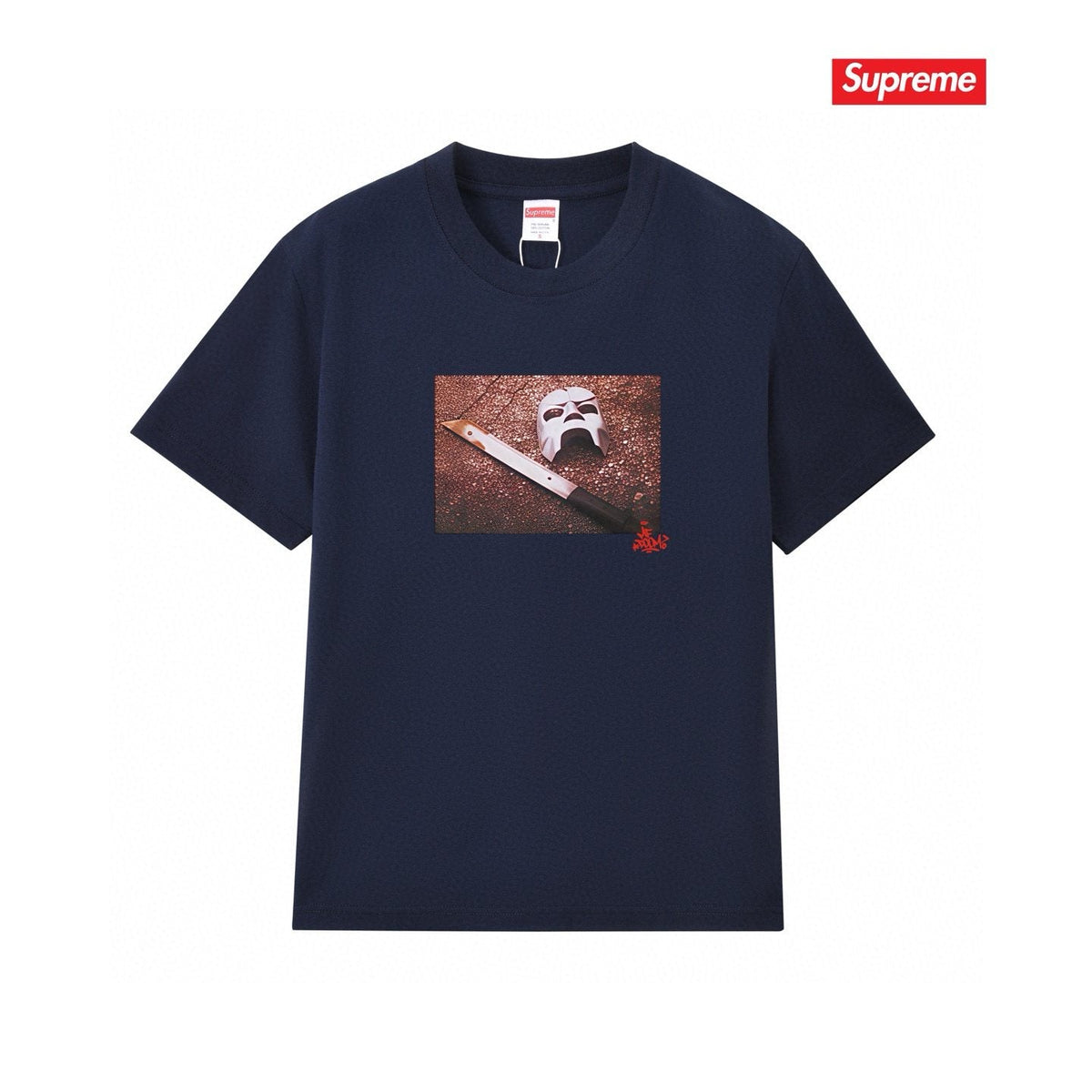 Supreme Photo & Graffiti Graphic T-Shirt ¡ª front