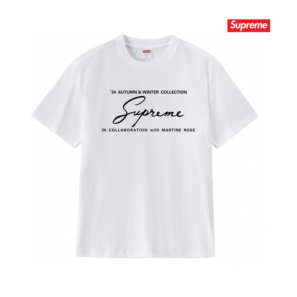 Supreme Front Graphic Short-Sleeve T-Shirt ¡ª front