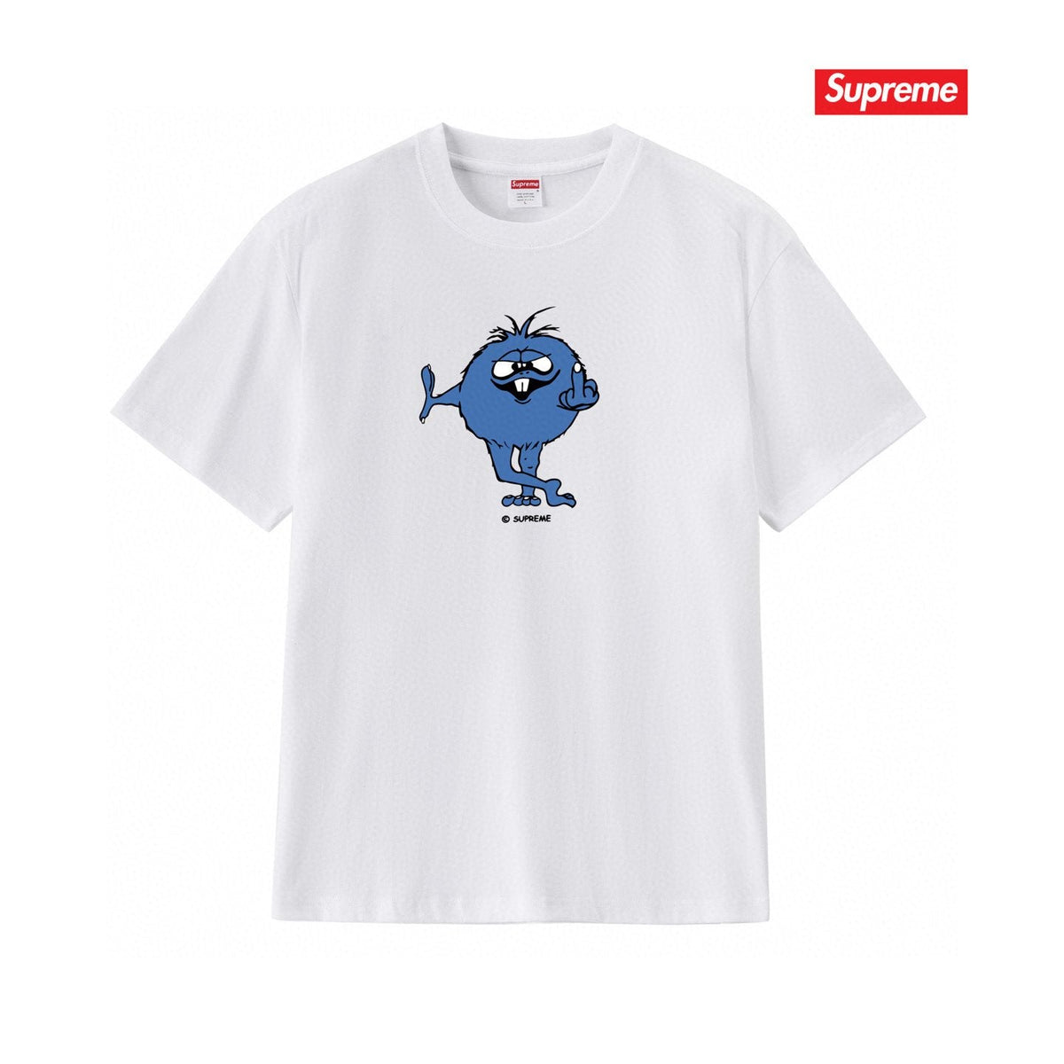 Supreme Monster Graphic Short-Sleeve T-Shirt ¡ª front