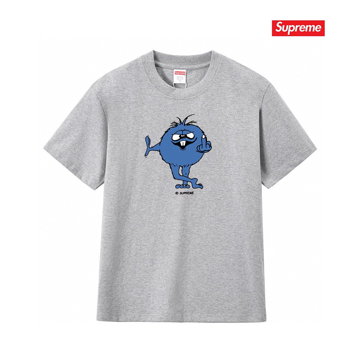 Supreme Monster Graphic Short-Sleeve T-Shirt ¡ª front