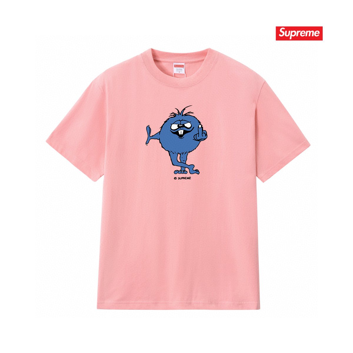 Supreme Monster Graphic Short-Sleeve T-Shirt ¡ª front