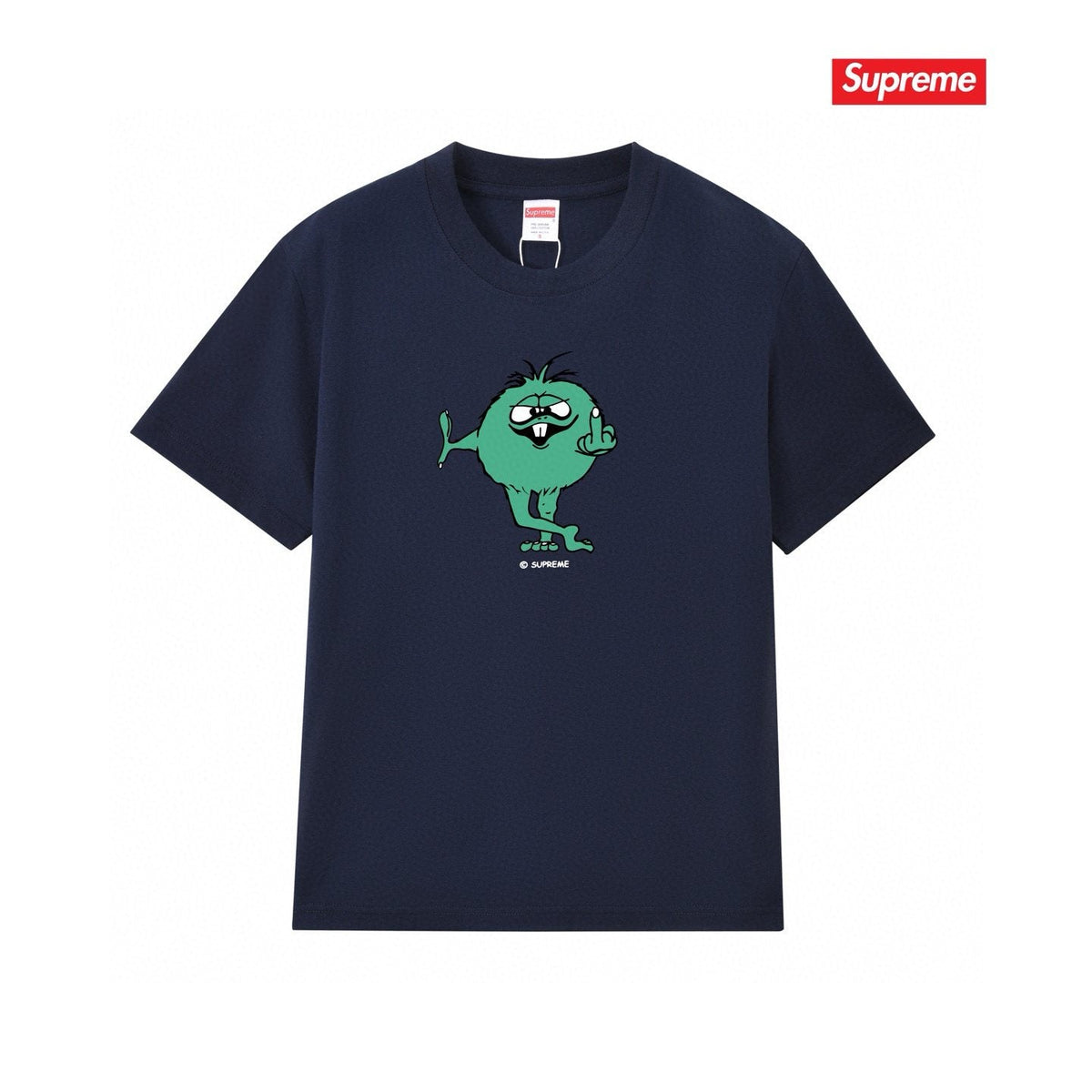 Supreme Monster Graphic Short-Sleeve T-Shirt ¡ª front