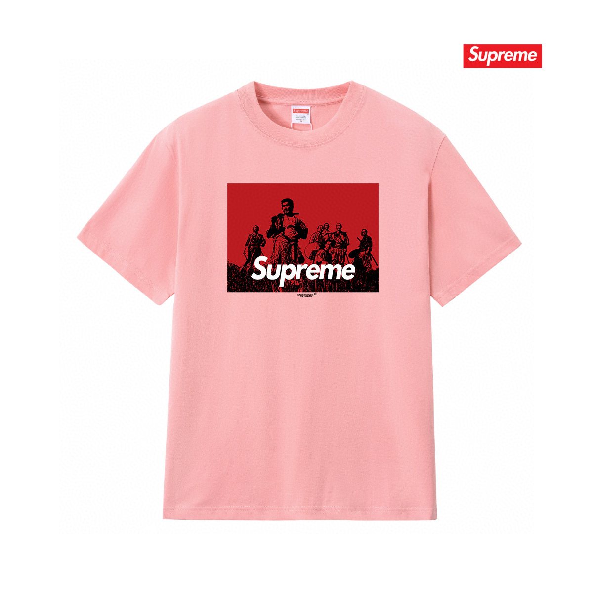 Supreme Front and Back Graphic T-Shirt ¡ª front