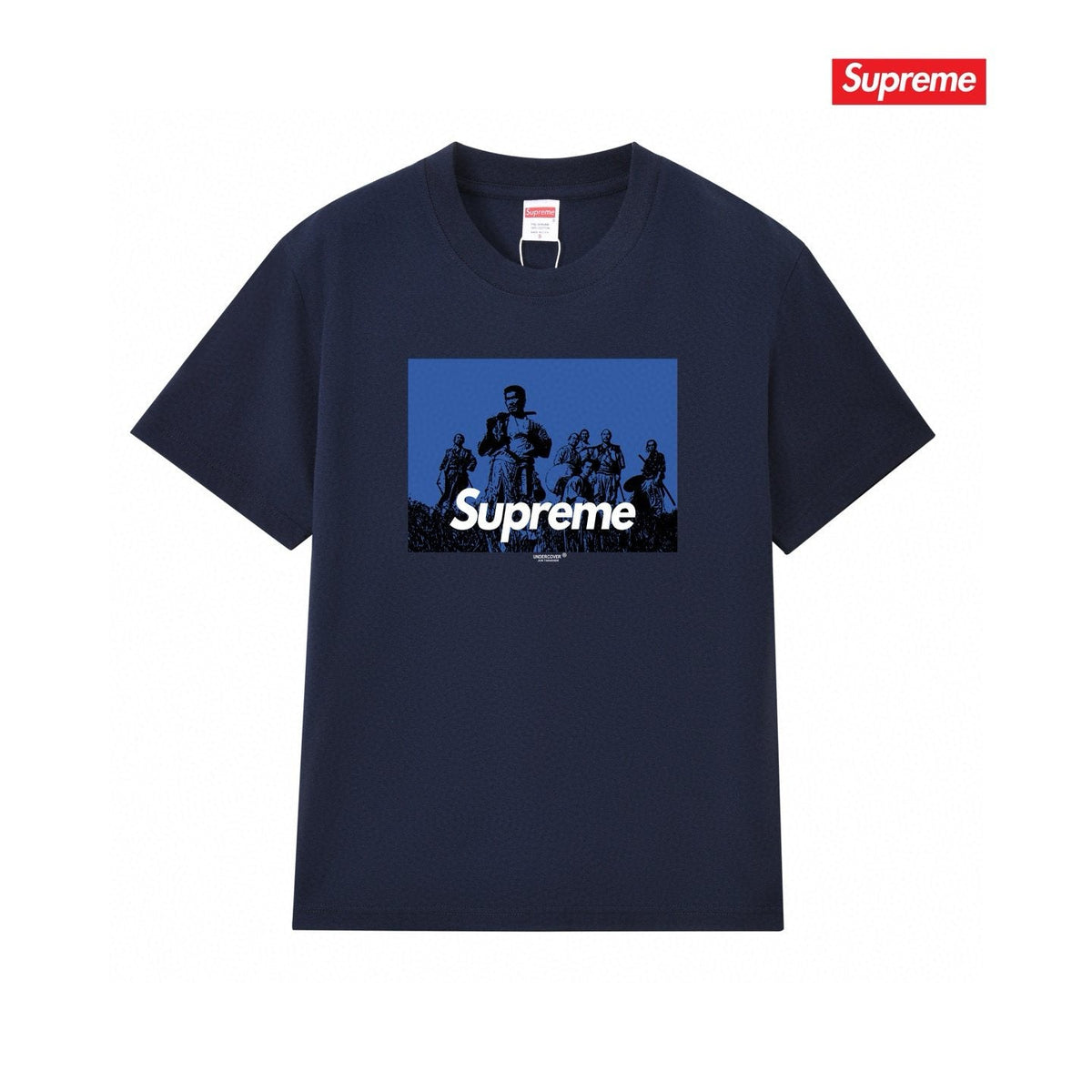 Supreme Front and Back Graphic T-Shirt ¡ª front