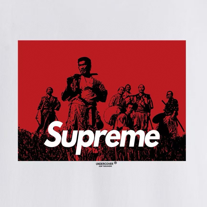 Supreme Front and Back Graphic T-Shirt ¡ª detail