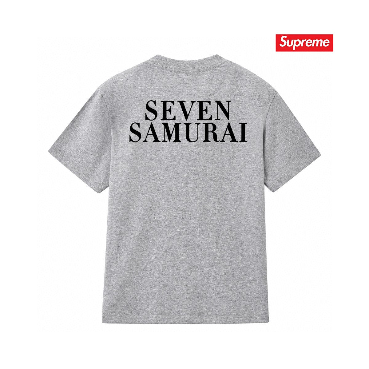 Supreme Front and Back Graphic T-Shirt ¡ª back