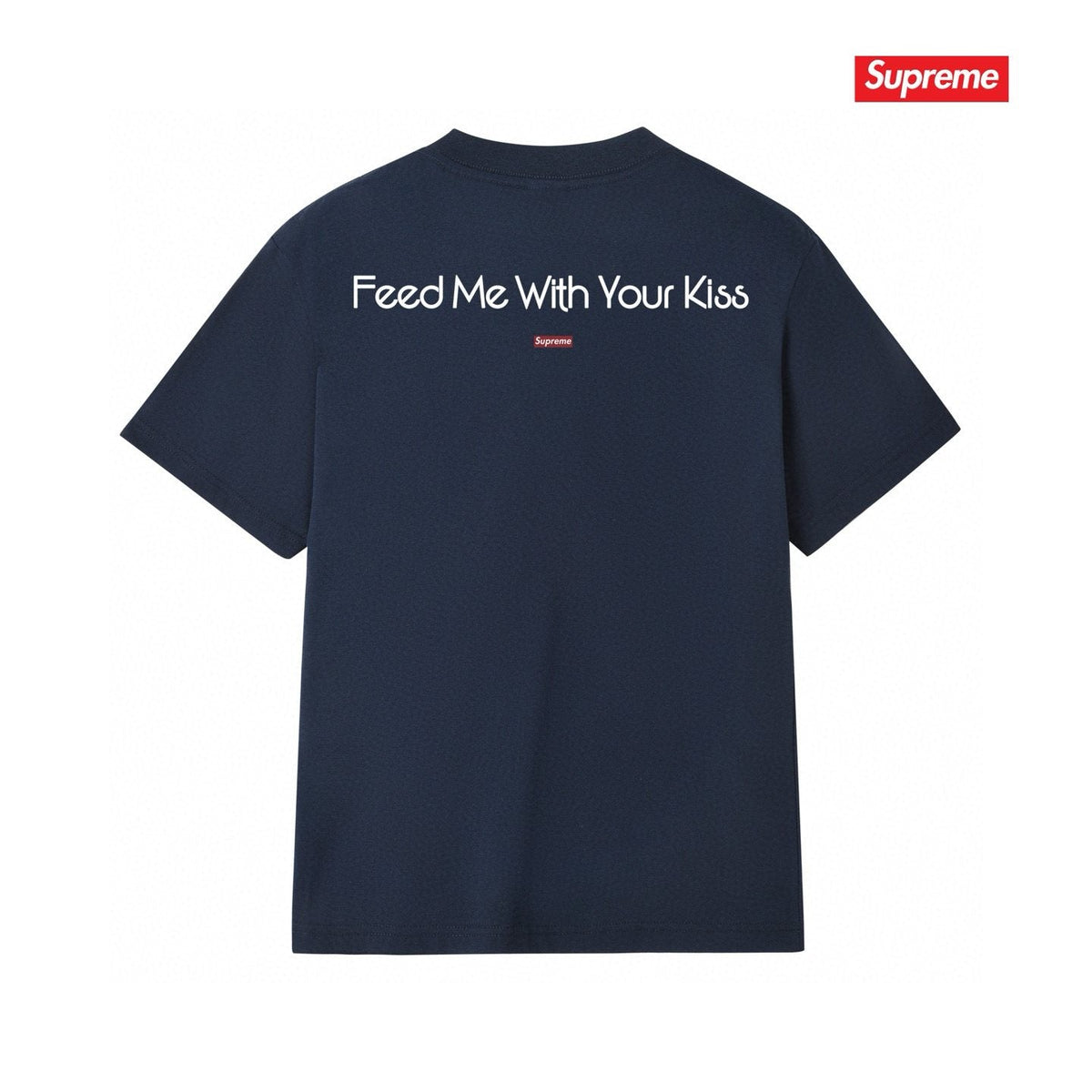 Supreme Front-and-Back Graphic T-Shirt ¡ª back